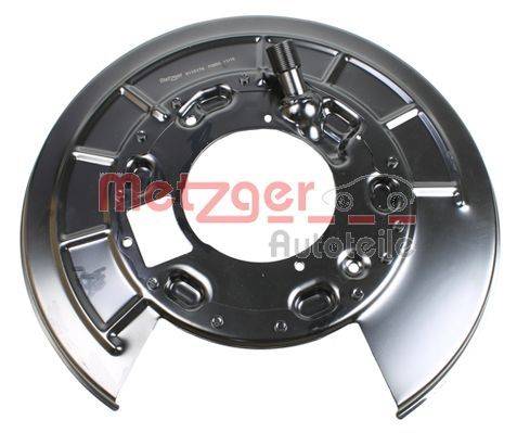 Metzger 6115179 Spritzblech, Bremsscheibe