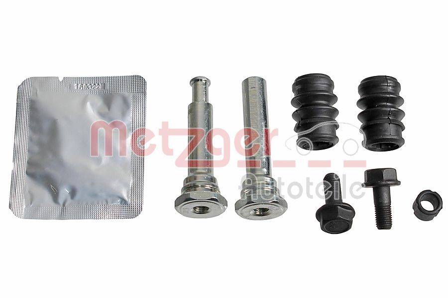 Metzger 113-0047X Führungshülsensatz, Bremssattel