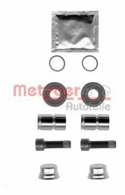Metzger 113-1307X Führungshülsensatz, Bremssattel