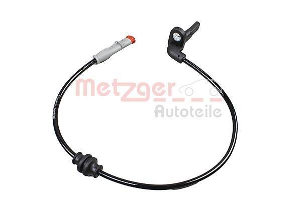 Metzger 09001280 Sensor, Raddrehzahl