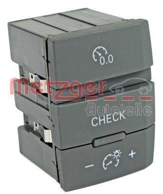 Metzger 0916280 Regler, Instrumentenbeleuchtung