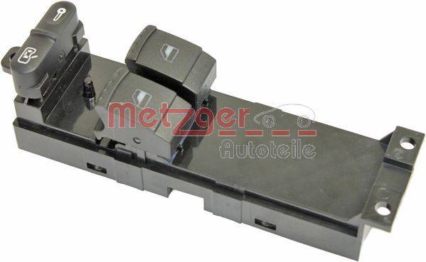 Metzger 0916380 Schalter, Fensterheber