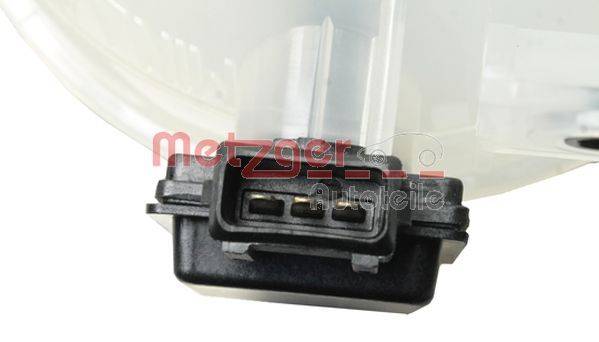 Metzger 2140080 Ausgleichsbehälter, Kühlmittel