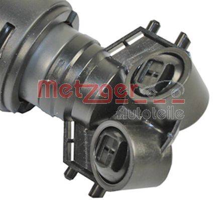 Metzger 2220580 Waschwasserdüse, Scheinwerferreinigung