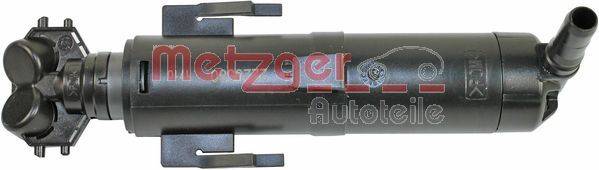 Metzger 2220580 Waschwasserdüse, Scheinwerferreinigung