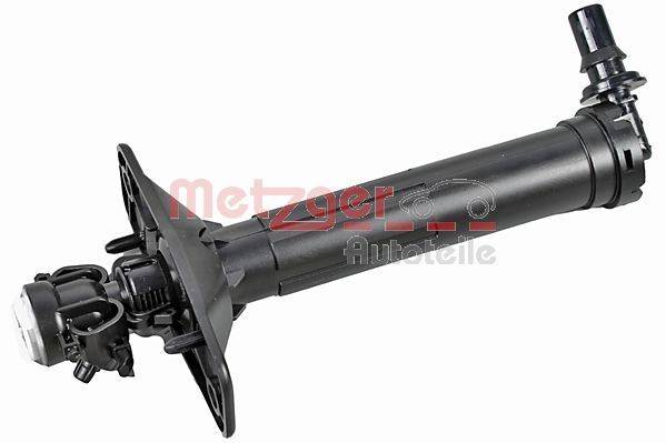 Metzger 2220680 Waschwasserdüse, Scheinwerferreinigung