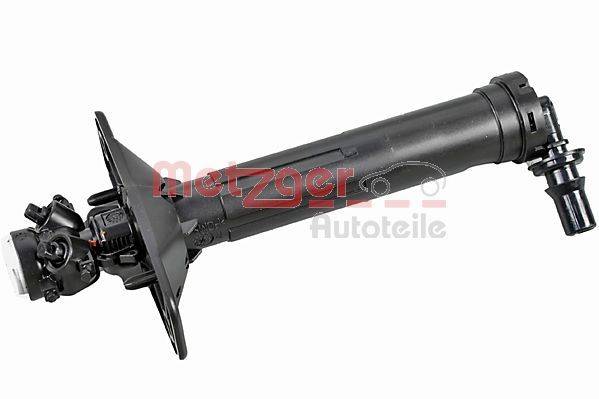 Metzger 2220680 Waschwasserdüse, Scheinwerferreinigung