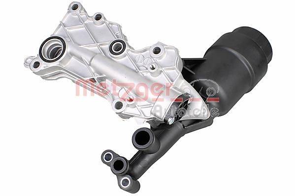 Metzger 2370080 Gehäuse, Ölfilter