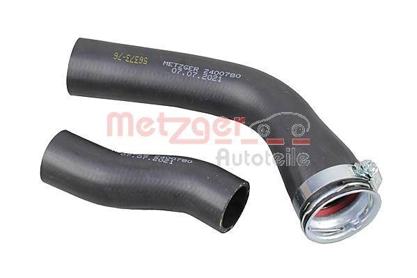 Metzger 2400780 Ladeluftschlauch