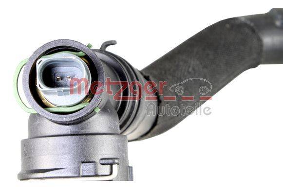 Metzger 2420880 Kühlerschlauch