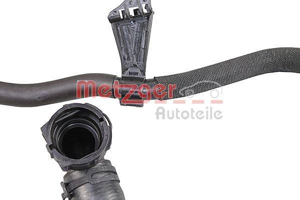 Metzger 2421280 Kühlerschlauch