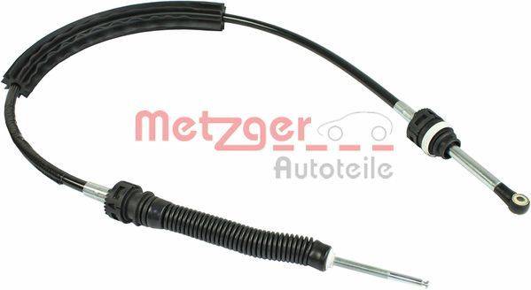 Metzger 3150180 Seilzug, Schaltgetriebe