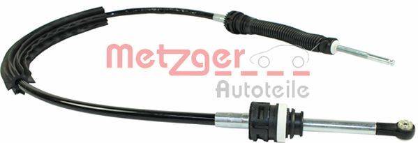 Metzger 3150180 Seilzug, Schaltgetriebe