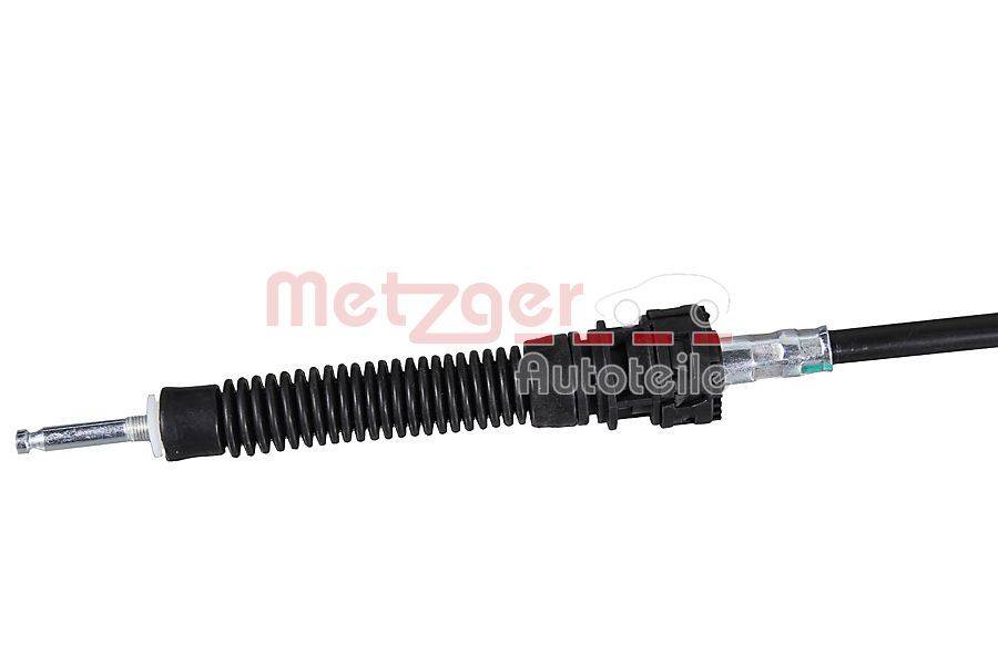 Metzger 3150180 Seilzug, Schaltgetriebe