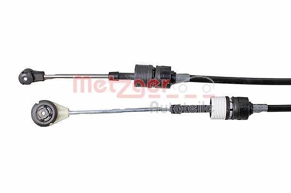 Metzger 3150280 Seilzug, Schaltgetriebe