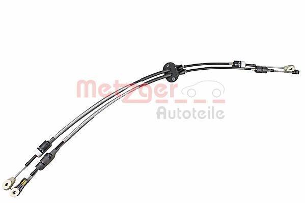 Metzger 3150280 Seilzug, Schaltgetriebe