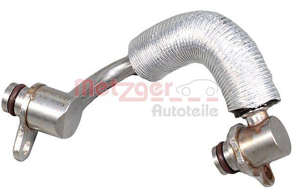 Metzger 4010380 Kühlmittelrohrleitung