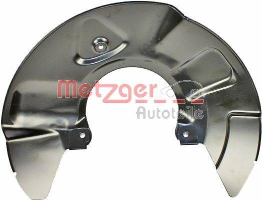 Metzger 6115080 Spritzblech, Bremsscheibe