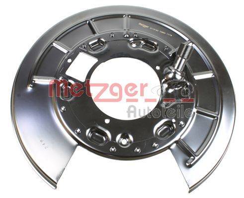 Metzger 6115180 Spritzblech, Bremsscheibe