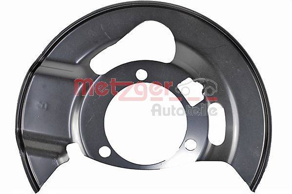 Metzger 6115480 Spritzblech, Bremsscheibe