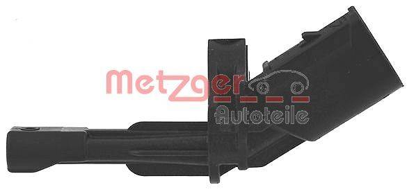Metzger 0900081 Sensor, Raddrehzahl