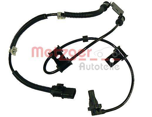 Metzger 0900681 Sensor, Raddrehzahl