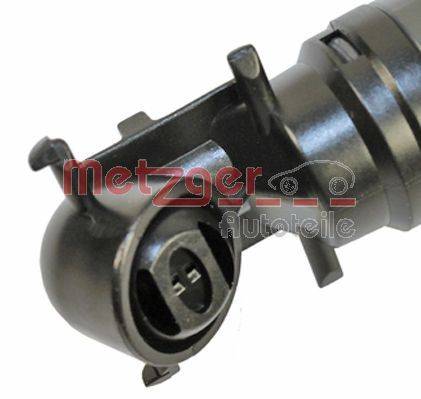 Metzger 2220581 Waschwasserdüse, Scheinwerferreinigung