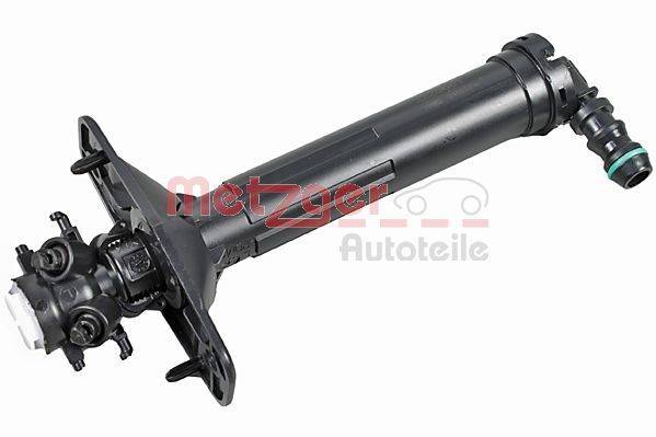 Metzger 2220681 Waschwasserdüse, Scheinwerferreinigung