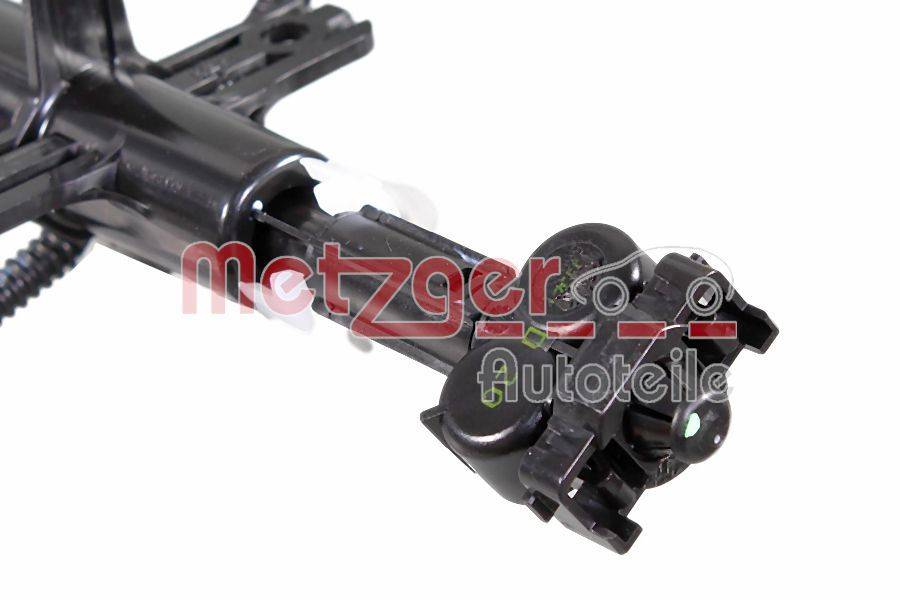 Metzger 2221181 Waschwasserdüse, Scheinwerferreinigung