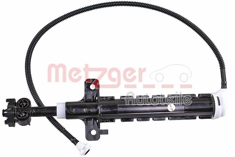 Metzger 2221181 Waschwasserdüse, Scheinwerferreinigung