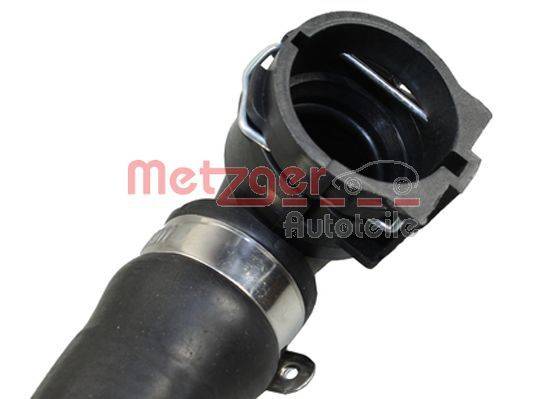 Metzger 2420481 Kühlerschlauch