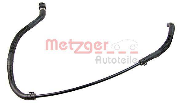 Metzger 2420581 Kühlerschlauch