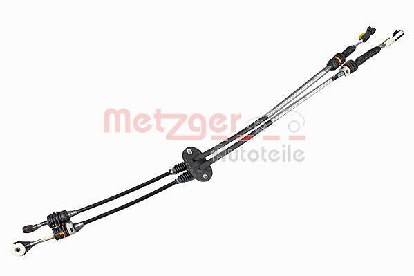 Metzger 3150281 Seilzug, Schaltgetriebe
