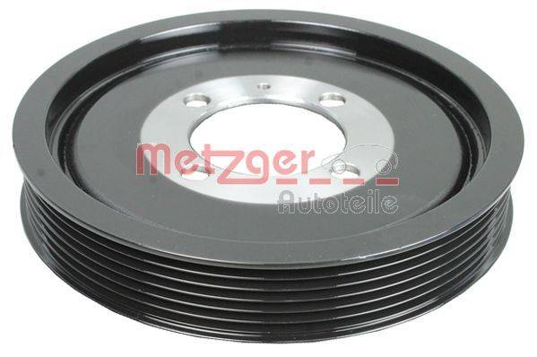 Metzger 6400081 Riemenscheibe, Kurbelwelle