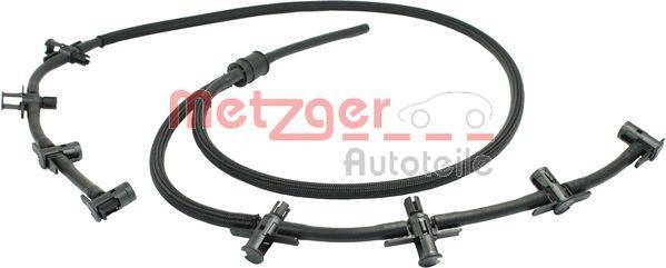 Metzger 0840082 Schlauch, Leckkraftstoff