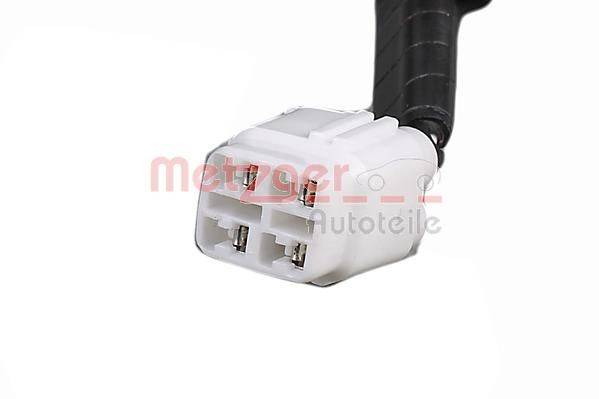 Metzger 09001282 Sensor, Raddrehzahl