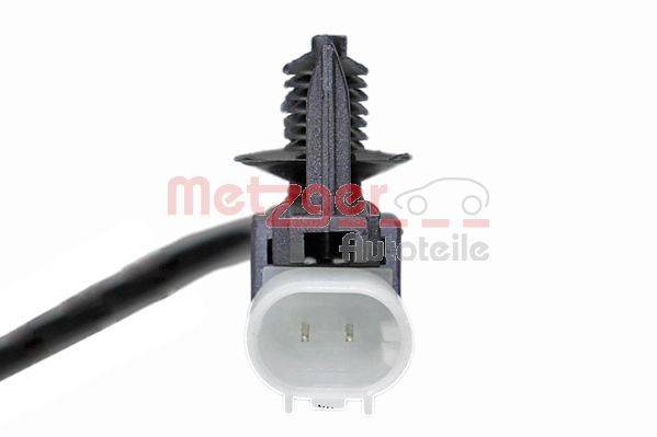 Metzger 1190382 Warnkontakt, Bremsbelagverschleiß