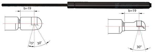 Metzger 2110246 Gasfeder, Koffer-/Laderaum