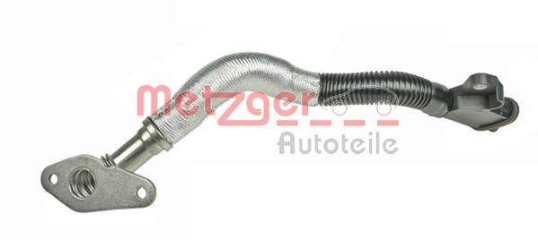 Metzger 2380082 Schlauch, Kurbelgehäuseentlüftung