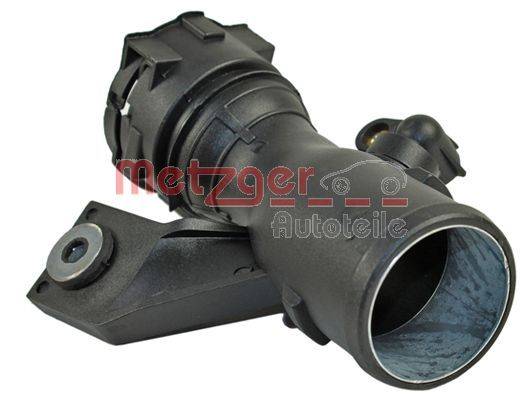 Metzger 2400382 Ladeluftschlauch
