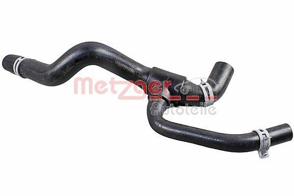 Metzger 2420982 Kühlerschlauch