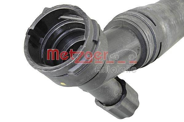 Metzger 2421282 Kühlerschlauch