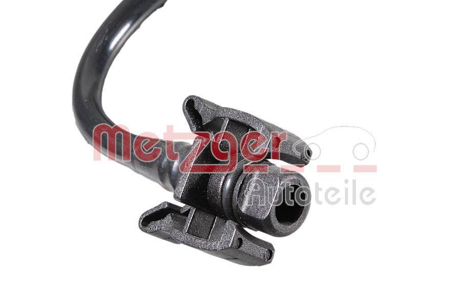 Metzger 2421682 Kühlerschlauch