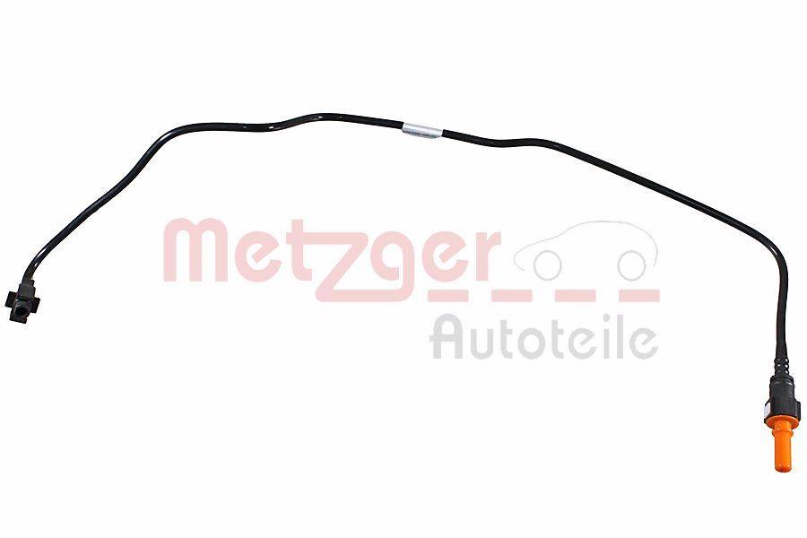 Metzger 2421682 Kühlerschlauch