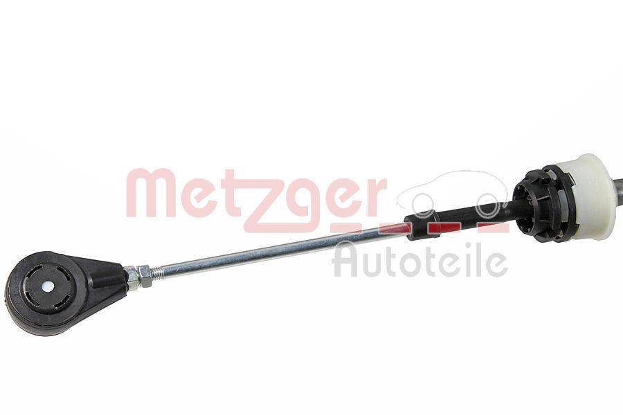 Metzger 3150082 Seilzug, Schaltgetriebe