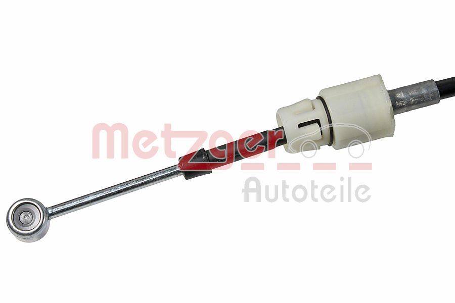 Metzger 3150082 Seilzug, Schaltgetriebe