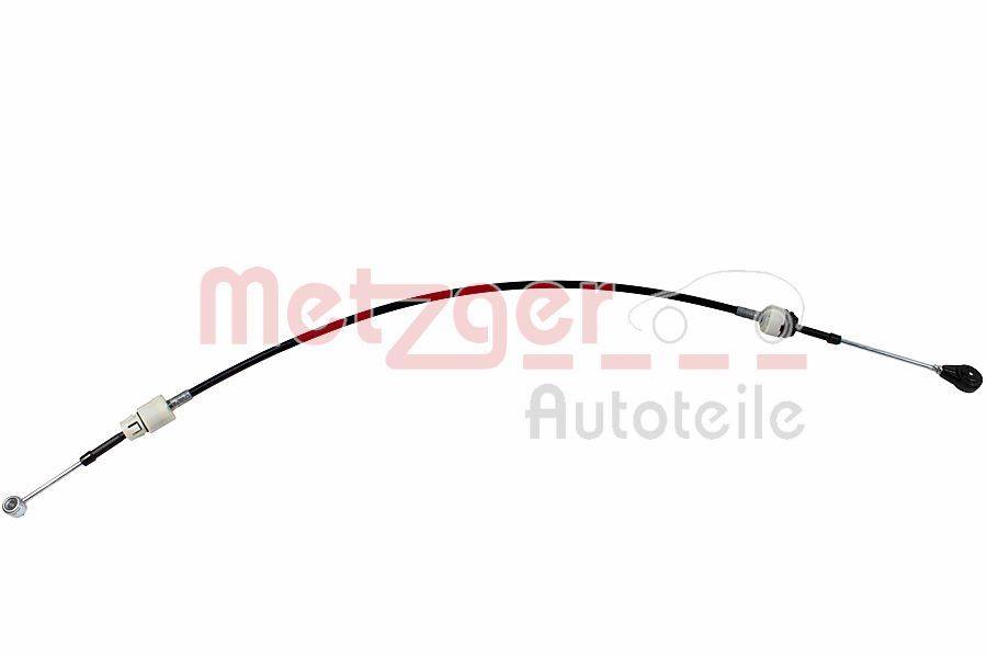 Metzger 3150082 Seilzug, Schaltgetriebe