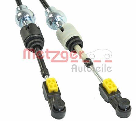 Metzger 3150182 Seilzug, Schaltgetriebe