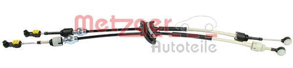 Metzger 3150182 Seilzug, Schaltgetriebe