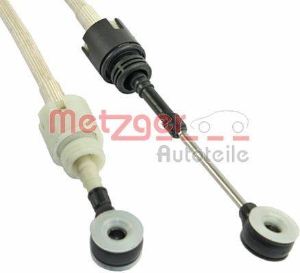 Metzger 3150182 Seilzug, Schaltgetriebe
